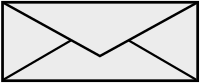 Envelope Black And White Clipart Free Download - SchoolFreeware 