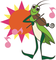 Cricket with Violin