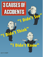 3 Causes of Accidents