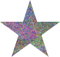 Ultra Detailed Psychedelic Star Triangles