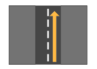 Road Straight Ahead