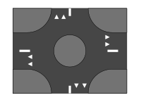 Road Roundabout