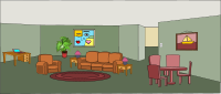 Living Room Scene