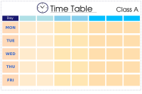 Time Table - Schedule - Period - For Schools