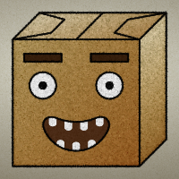 paper box head 5