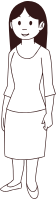 Young adult (line drawing)