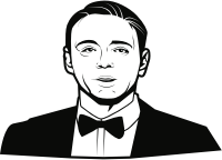 Man with bowtie