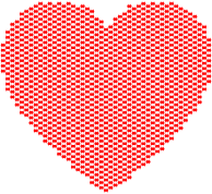Heart Double Arrows