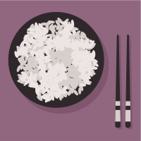 Bowl of rice (#2)