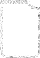 Announcing (A4 size)