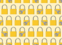Lock and key pattern