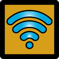 WiFi Enabled Icon [Umber]
