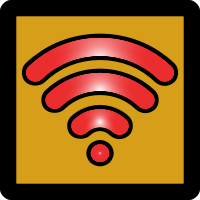 WiFi Disabled Icon [Umber]