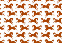 Horses pattern