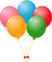 Balloons Symbol