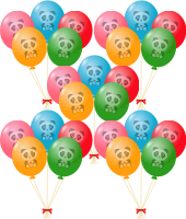 Panda Balloons