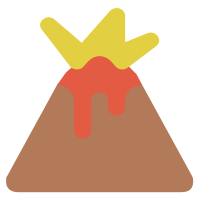 Volcano - Colour