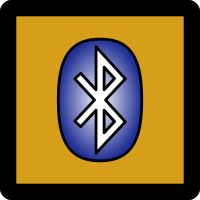 Bluetooth Icon [Umber]