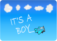 It's A Boy