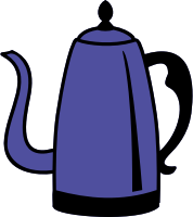 Coffee pot