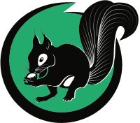Squirrel Logo