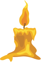 Melting Candle
