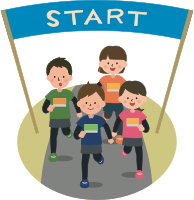 And they're off! (#2)