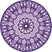 Circular ornament 53