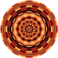 Circular ornament 54