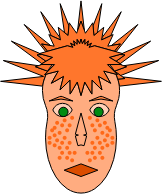 Red-haired Peanut Boy
