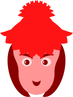 Girl in a Fancy Hat