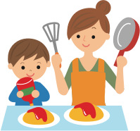 Cooking with Mother