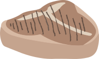 Cooked Steak