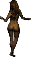 Young lady 4 (dark skin, dark hair)
