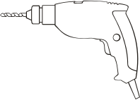 Drill (outline)