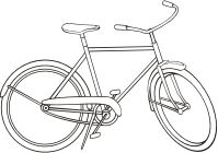 Bike 3 (outline)