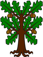 Stylised oak