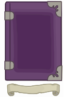 Purple Book Template