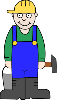male builder
