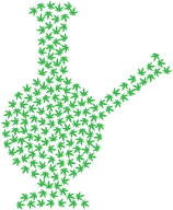 Bong Marijuana Green