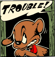 Trouble Pup