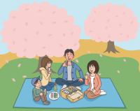 Cherry Blossom Picnic (#2)