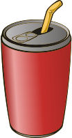 Can of drink