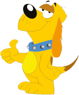 Thumbs Up Dog