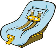Child's car seat