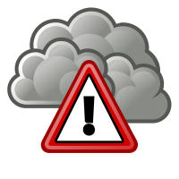 tango waether severe alert
