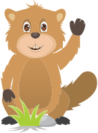 Friendly Beaver