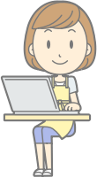 Female Computer User (#10)