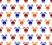 Candy cane pattern