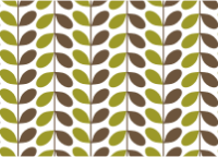 Leafy pattern 6
